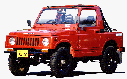 Suzuki 88 - QUE FAROS DE LARGO ALCANCE? - Suzuki LJ, SJ y Samurai